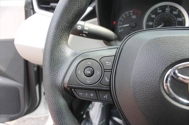 used 2021 Toyota Corolla car, priced at $17,497