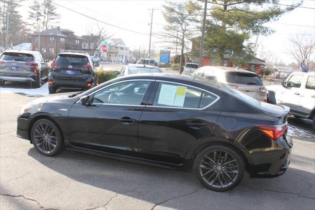 used 2022 Acura ILX car, priced at $26,997