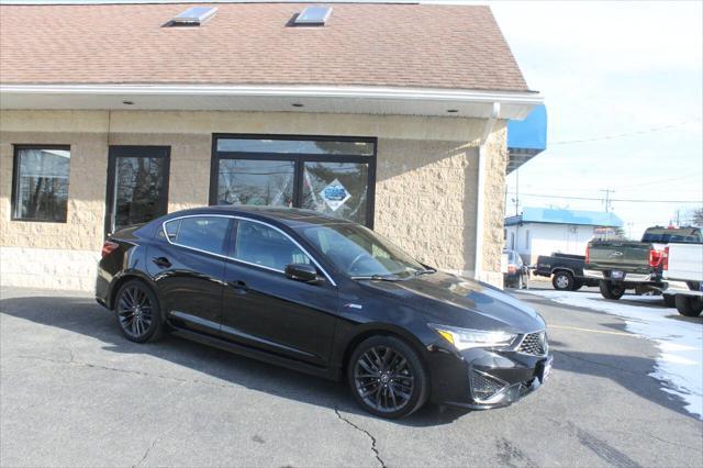 used 2022 Acura ILX car, priced at $26,997