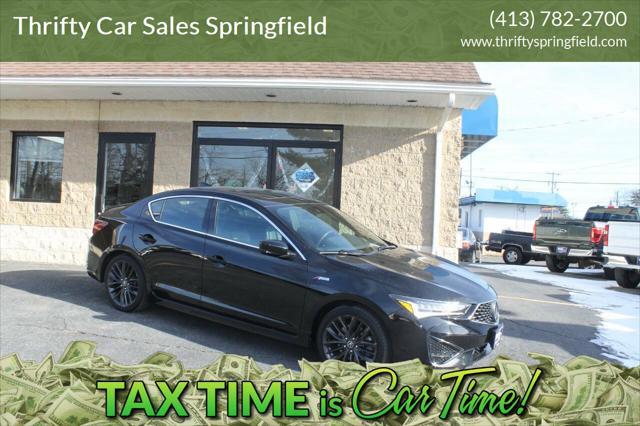 used 2022 Acura ILX car, priced at $26,997