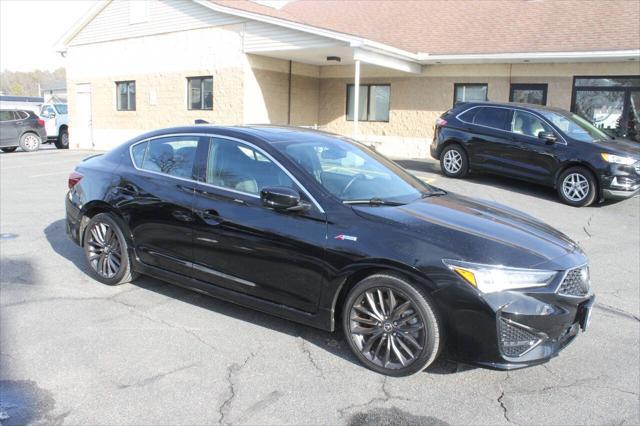 used 2022 Acura ILX car, priced at $26,997