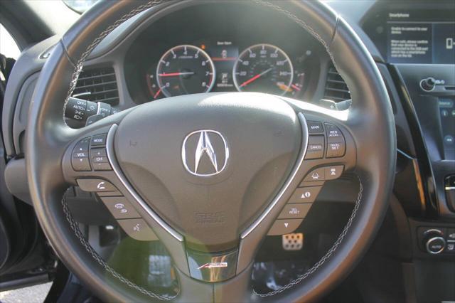 used 2022 Acura ILX car, priced at $26,997