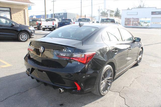 used 2022 Acura ILX car, priced at $26,997