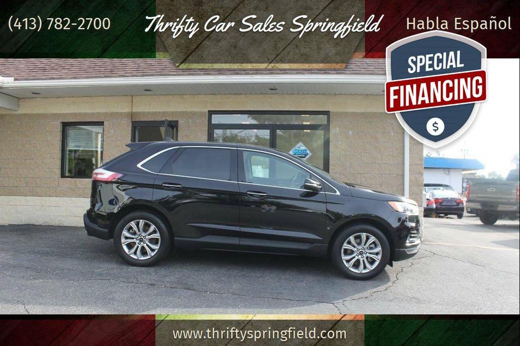 used 2024 Ford Edge car, priced at $28,497