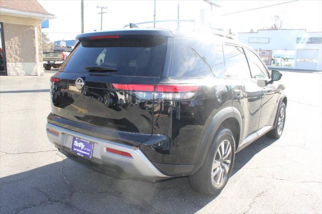 used 2023 Nissan Pathfinder car, priced at $32,197