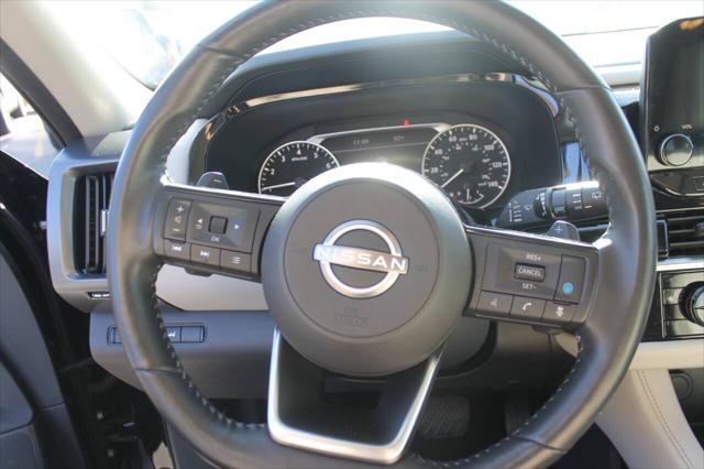 used 2023 Nissan Pathfinder car, priced at $32,197