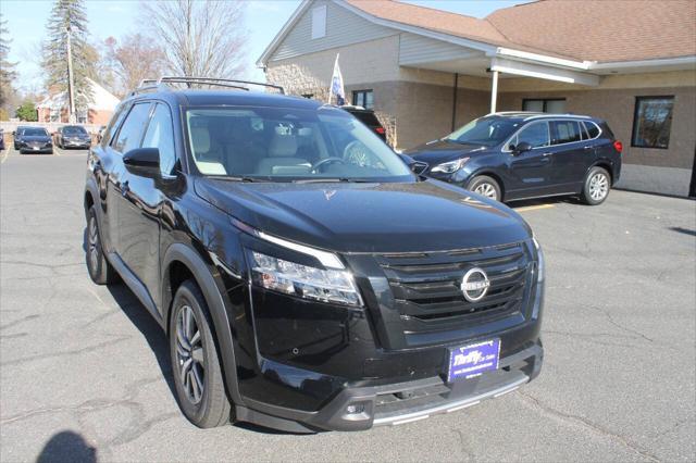 used 2023 Nissan Pathfinder car, priced at $32,197