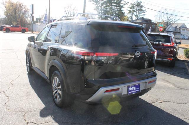 used 2023 Nissan Pathfinder car, priced at $32,197