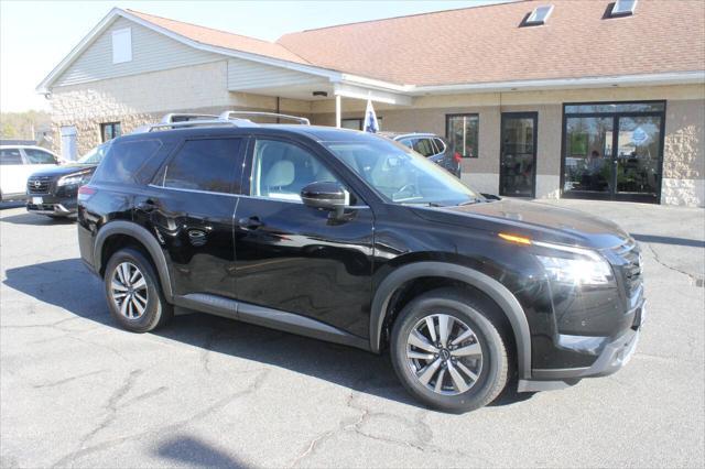 used 2023 Nissan Pathfinder car, priced at $32,197