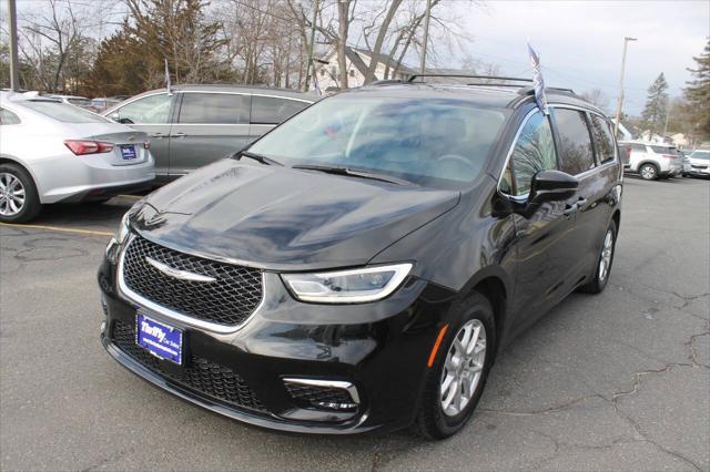 used 2022 Chrysler Pacifica car, priced at $22,497