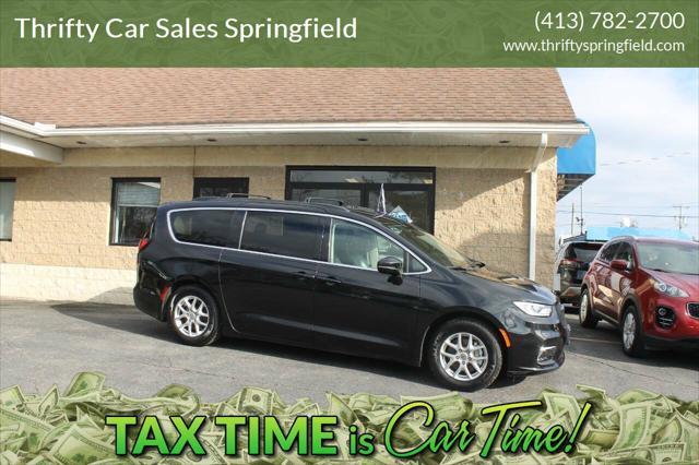 used 2022 Chrysler Pacifica car, priced at $22,497