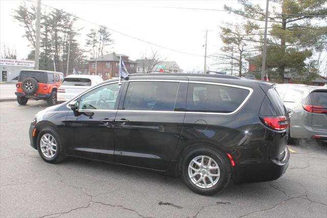 used 2022 Chrysler Pacifica car, priced at $22,497