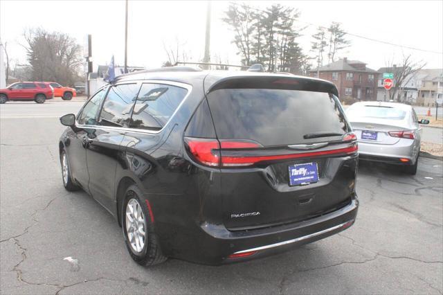 used 2022 Chrysler Pacifica car, priced at $22,497