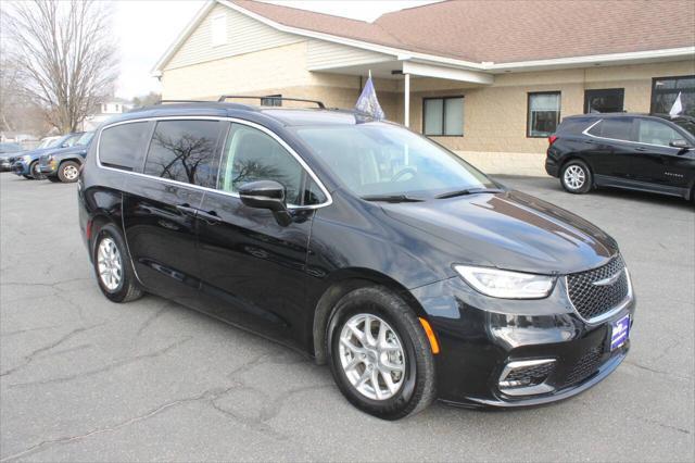 used 2022 Chrysler Pacifica car, priced at $22,497