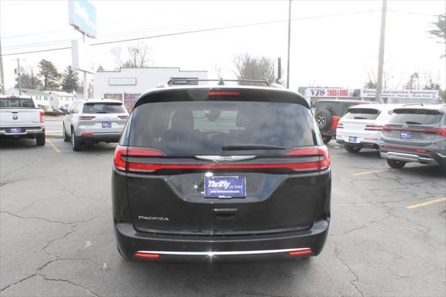 used 2022 Chrysler Pacifica car, priced at $22,497