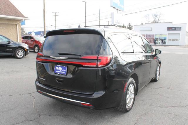 used 2022 Chrysler Pacifica car, priced at $22,497