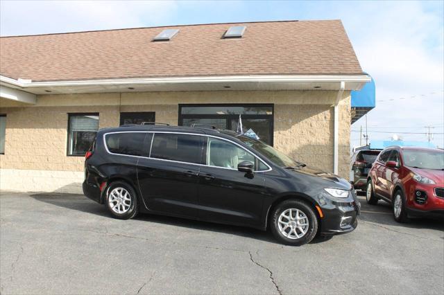 used 2022 Chrysler Pacifica car, priced at $22,497