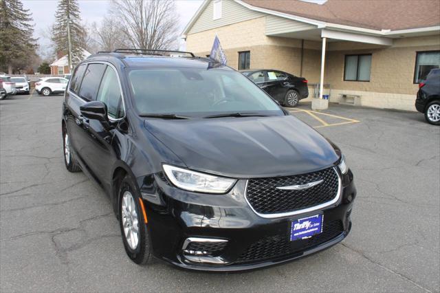 used 2022 Chrysler Pacifica car, priced at $22,497