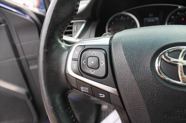 used 2015 Toyota Camry car, priced at $12,997