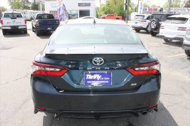 used 2021 Toyota Camry car, priced at $20,797