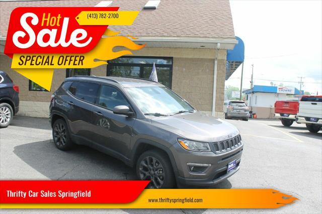 used 2021 Jeep Compass car, priced at $22,497