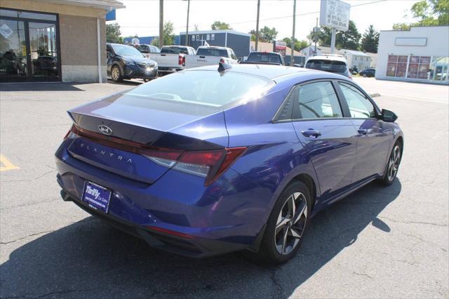 used 2023 Hyundai Elantra car, priced at $19,497