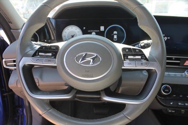 used 2023 Hyundai Elantra car, priced at $19,497