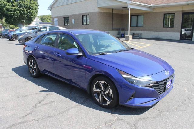 used 2023 Hyundai Elantra car, priced at $19,497