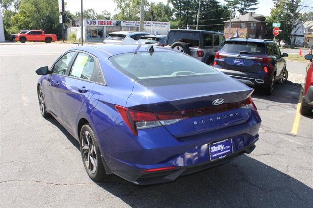 used 2023 Hyundai Elantra car, priced at $19,497