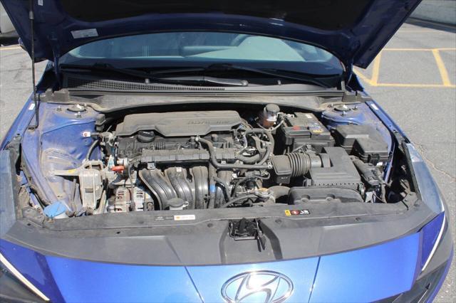 used 2023 Hyundai Elantra car, priced at $19,497