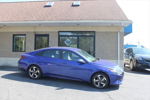 used 2023 Hyundai Elantra car, priced at $19,497