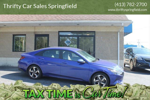 used 2023 Hyundai Elantra car, priced at $19,297