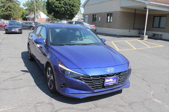 used 2023 Hyundai Elantra car, priced at $19,497