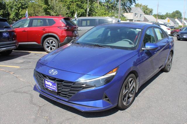 used 2023 Hyundai Elantra car, priced at $19,497