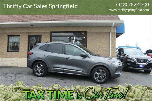 used 2023 Ford Escape car, priced at $23,497