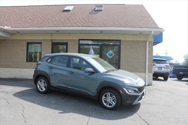 used 2022 Hyundai Kona car, priced at $20,397