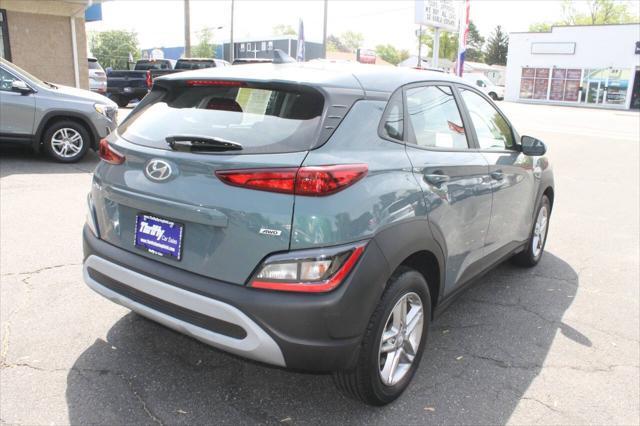 used 2022 Hyundai Kona car, priced at $20,397