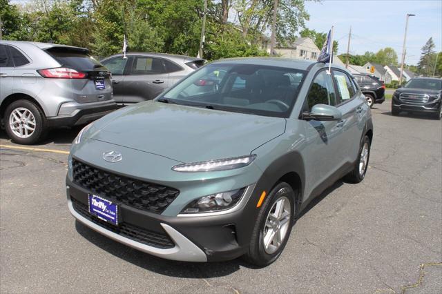 used 2022 Hyundai Kona car, priced at $20,397