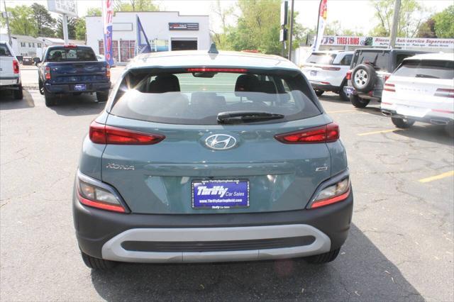 used 2022 Hyundai Kona car, priced at $20,397