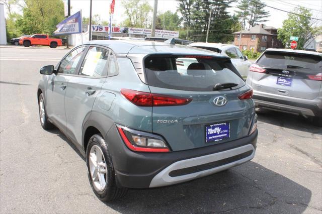 used 2022 Hyundai Kona car, priced at $20,397