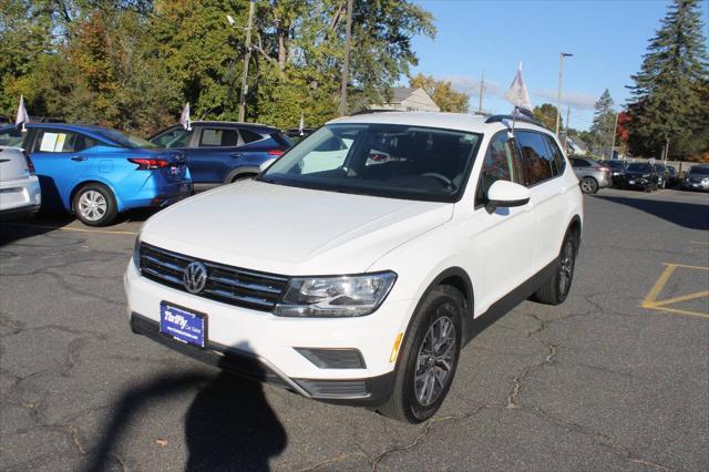 used 2021 Volkswagen Tiguan car, priced at $21,497