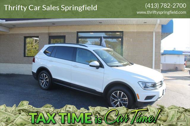 used 2021 Volkswagen Tiguan car, priced at $24,477