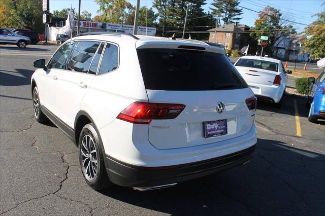 used 2021 Volkswagen Tiguan car, priced at $21,497