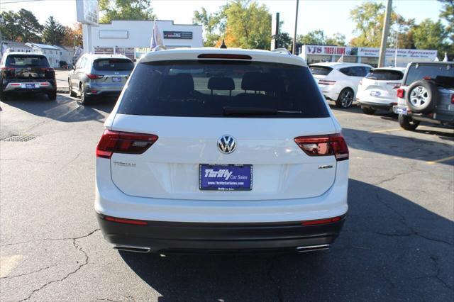 used 2021 Volkswagen Tiguan car, priced at $21,497