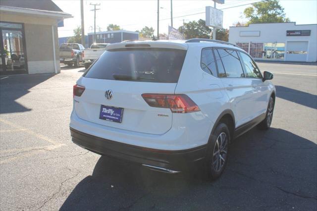 used 2021 Volkswagen Tiguan car, priced at $21,497