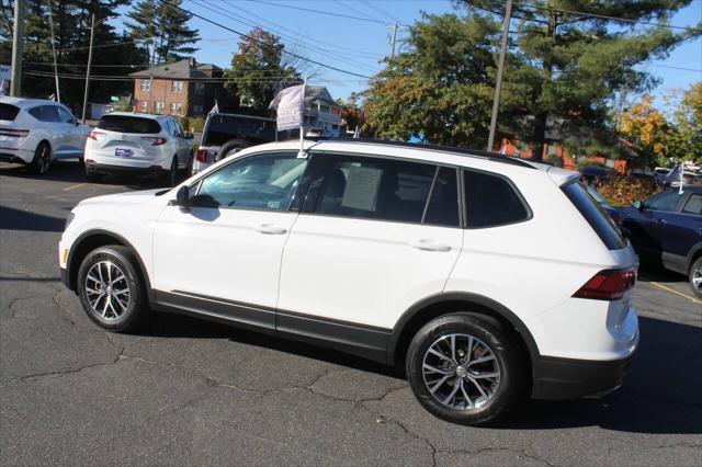 used 2021 Volkswagen Tiguan car, priced at $21,497