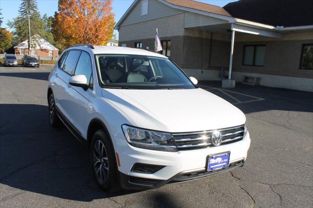 used 2021 Volkswagen Tiguan car, priced at $21,497