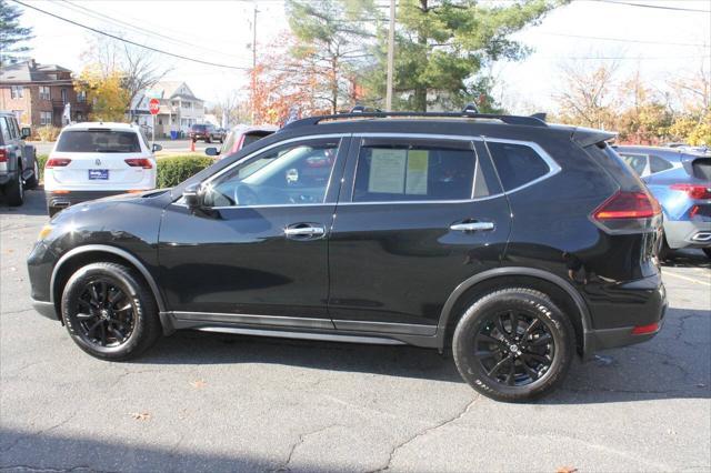 used 2018 Nissan Rogue car, priced at $14,497