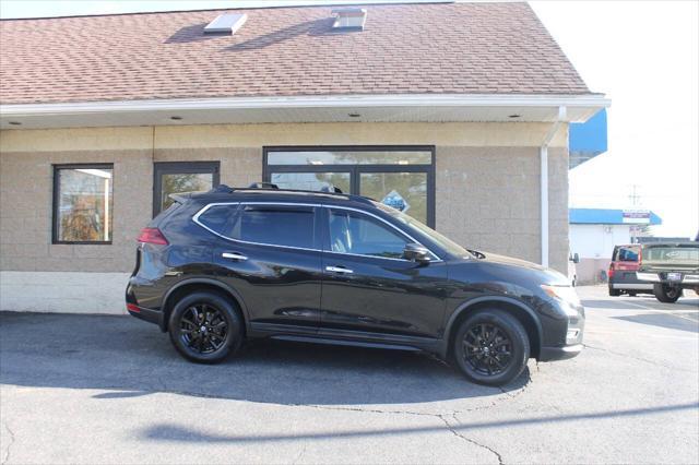 used 2018 Nissan Rogue car, priced at $14,497