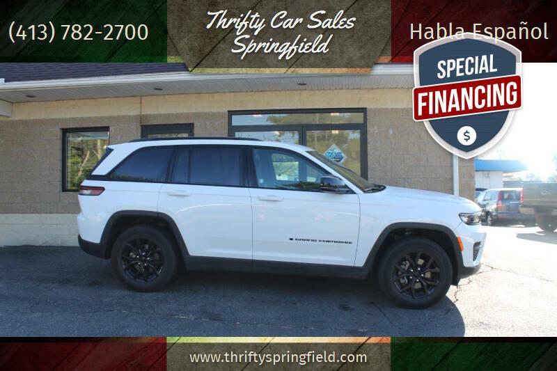 used 2024 Jeep Grand Cherokee car, priced at $32,577
